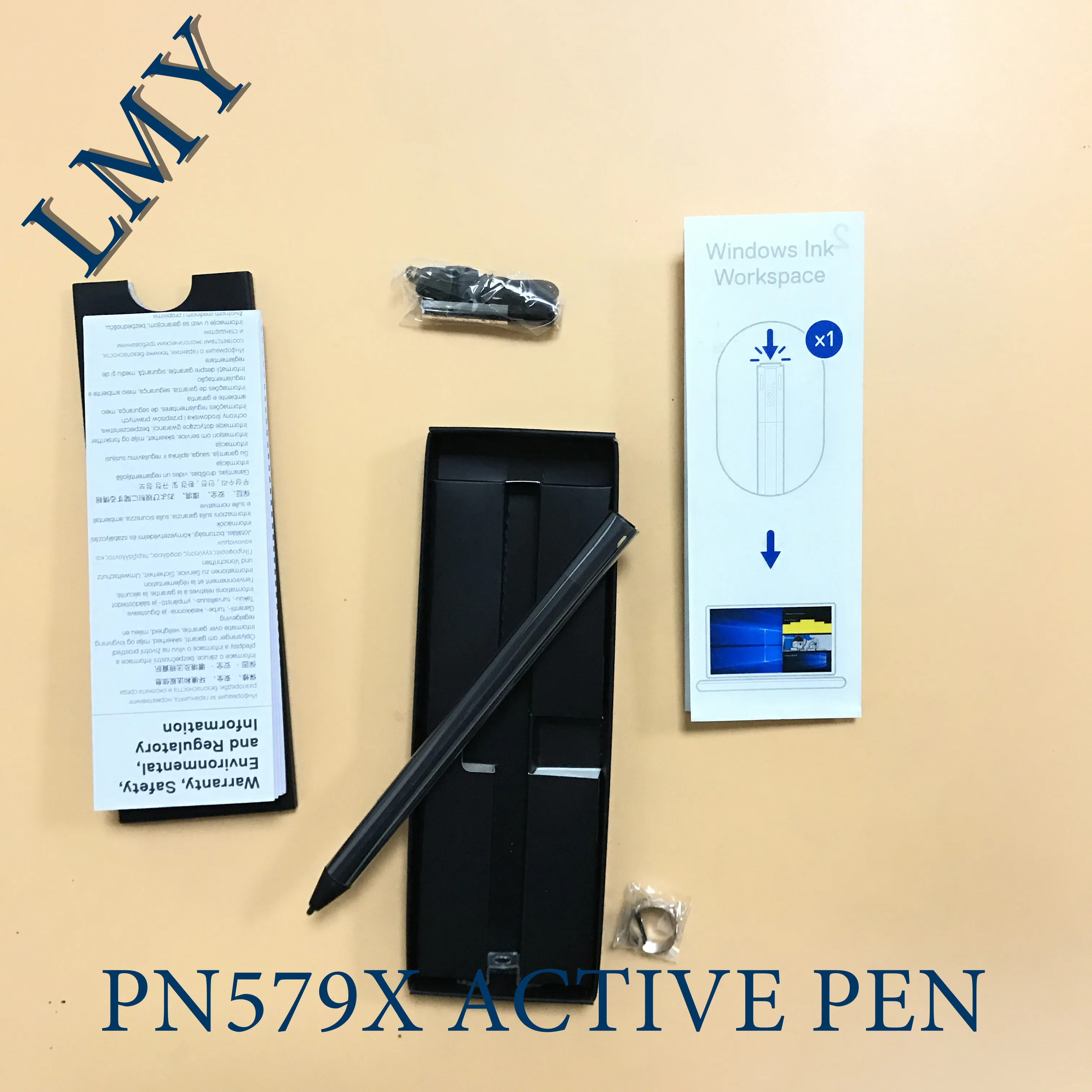 Ноутбук Премиум активная ручка PN579X для DELL 2 in 1s ноутбук с Windows чернильным