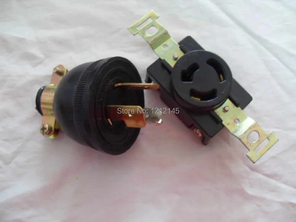 Аксессуары для генератора EC2500 штепсельная вилка и розетка США аксессуары EC6500 30 А