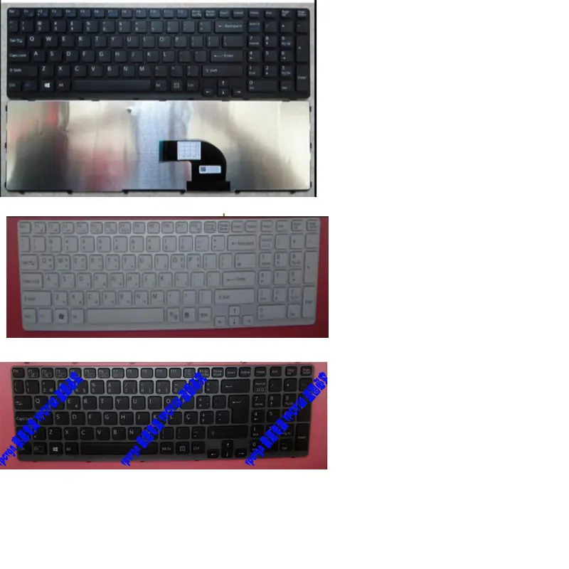 Клавиатура для SONY E15 SVE15 SVE17 Vaio E17 Fit 17