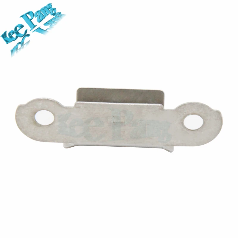 4PCS/LOT Stainless Steel Glass Heated Bed Clip/Clamp Ultimaker UM Hotbed Glass Plate Fixation Clips Heated Platform Retainer