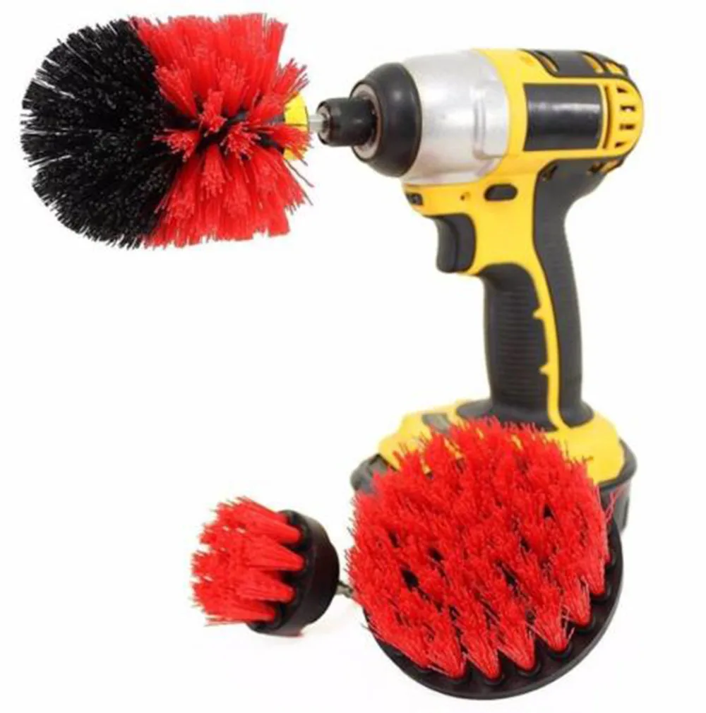 Щетка для дрели Power Scrubber щетка чистки поверхностей ванной комнаты ванна душевая