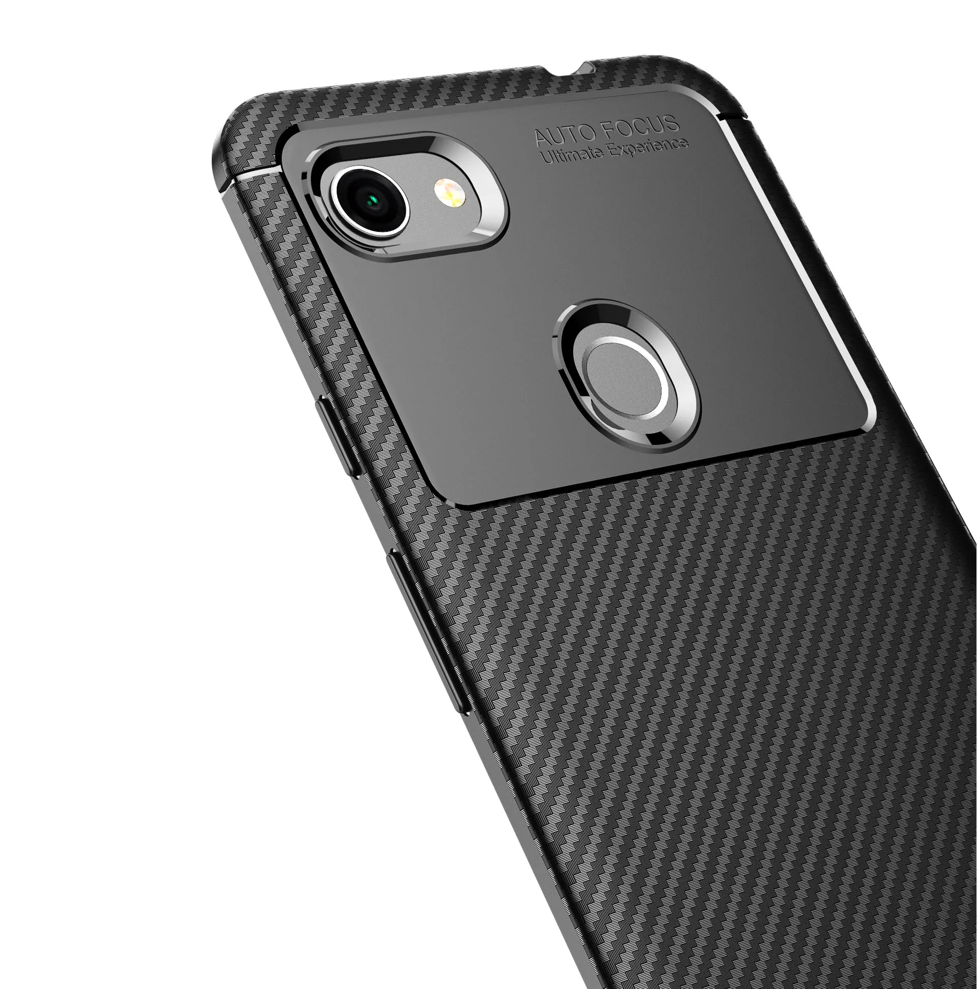 YTIFOU Shockproof TPU 3 colors Shinny line Mobile Accessories Phone Cover For Google Pixel 3A XL |