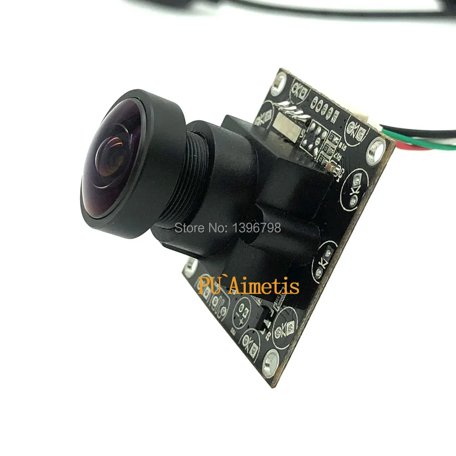 Камеры видеонаблюдения PU'Aimetis 2 МП 720P HD 5 Мп 1 8 мм объектив 170 градусов USB2.0 модуль