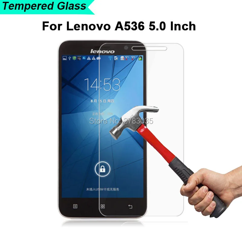 Ультратонкое закаленное стекло для Lenovo A536 A358T A538 536 538 5 0 дюйма 26 мм 2.5D|film extruder|film