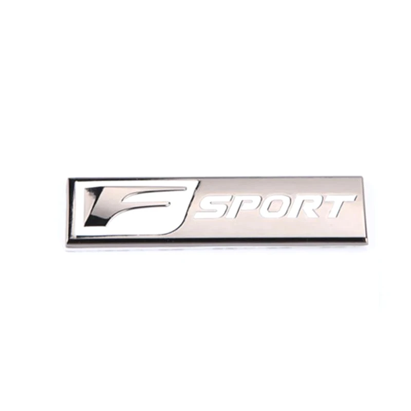 Металлическая Эмблема F-sport | Автомобили и мотоциклы