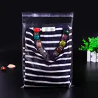 100 шт.25*34 прозрачный из целлофана с застежкойБОППполипропиленовые пакеты, прозрачные пластиковые пакеты, самоклеящиеся пакеты, бесплатная доставка