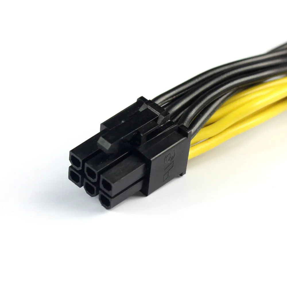 Модульные PSU кабели питания PCI e 6pin к 8 pin 6 + 2pin Express Внутренний силовой сплиттер