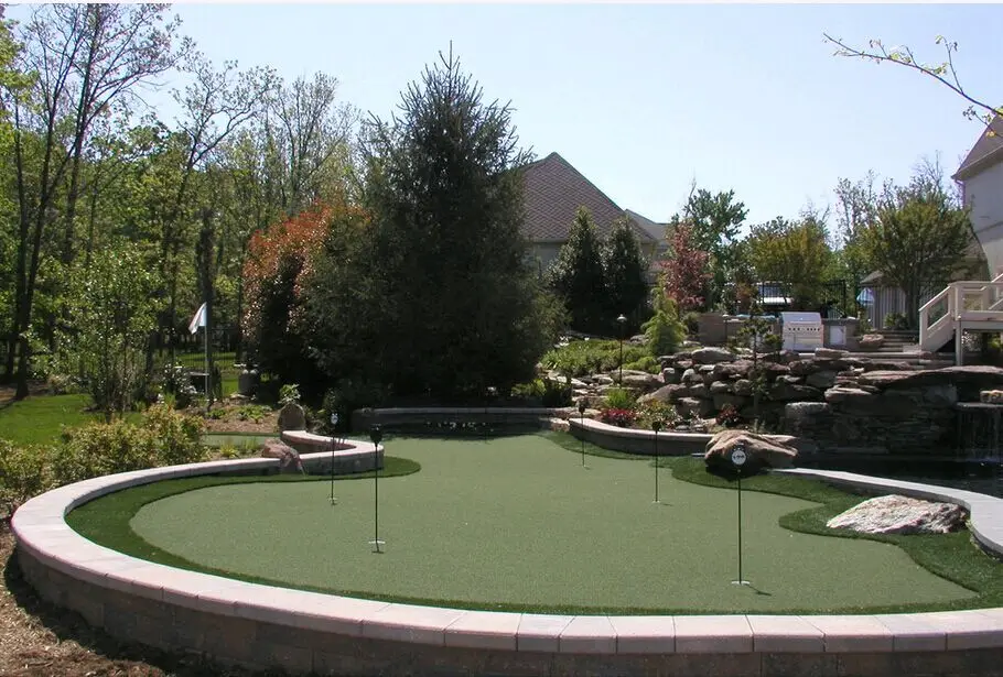 Синтетический газон для гольфа ПЭ-раствор | Спорт и развлечения