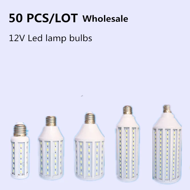 

3 years warranty 50 PCS 5730 lamp beads 10W 15W 20W 30W 40W 60W 80W Light Bulb B22 E27 E14 LED Lamp Bulb IP30 12V Solar Lamp