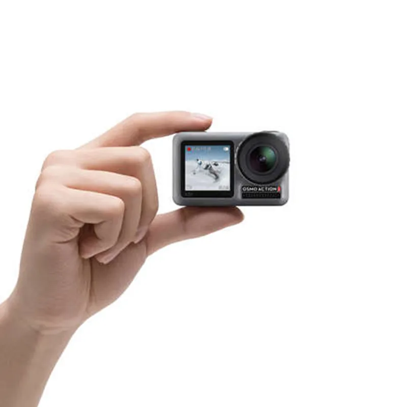 Спортивная Экшн камера DJI Osmo двойной экран 4K HDR видео UHD качество изображения