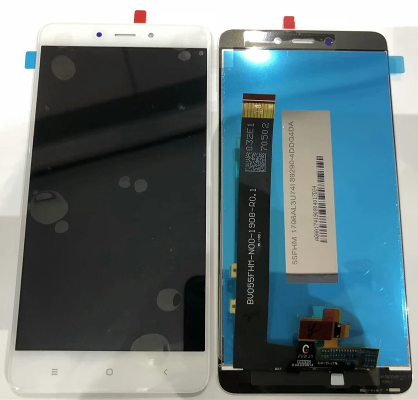 

Azqqlbw For Xiaomi Redmi Note 4 LCD Display Touch Screen Digitizer Assembly Global Version Black/white color LCD Display