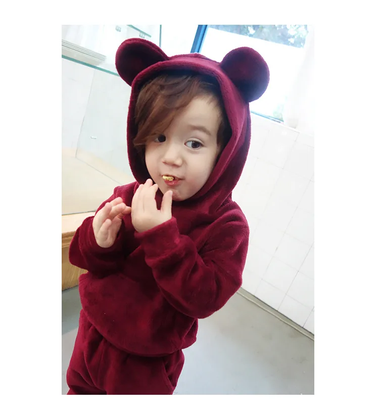 Детская одежда Disney комплекты для мальчиков зимняя Рождественская детская одежды