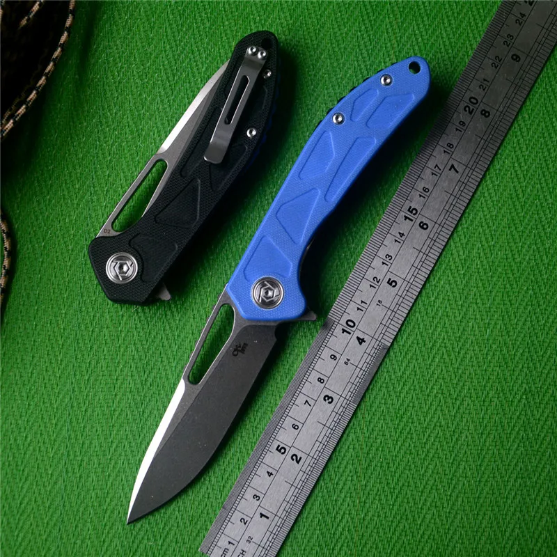Складной нож CH3509G10 лезвие D2 шарикоподшипник шайба рукоятка G10 подарок
