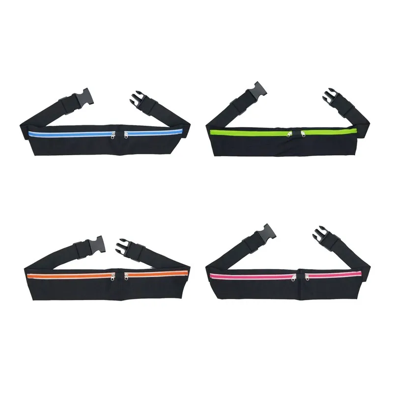 Новинка 2019 двойной карманный ремень для бега сумка телефона поясная спортивный