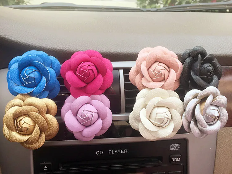 

Автомобильные украшения, парфюмерные цветы