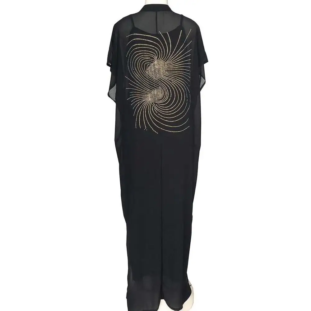 2020 fashion very big dresses for women/lady Elegant oversizedDress african traditional print with inner lady/women | Тематическая