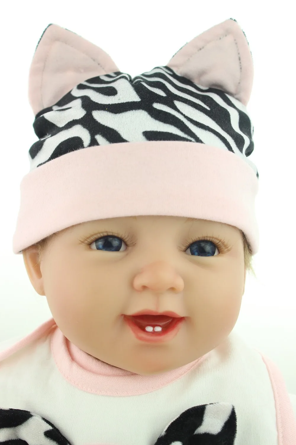 Кукла реборн Мягкая силиконовая виниловая детская игрушка подарок младенца