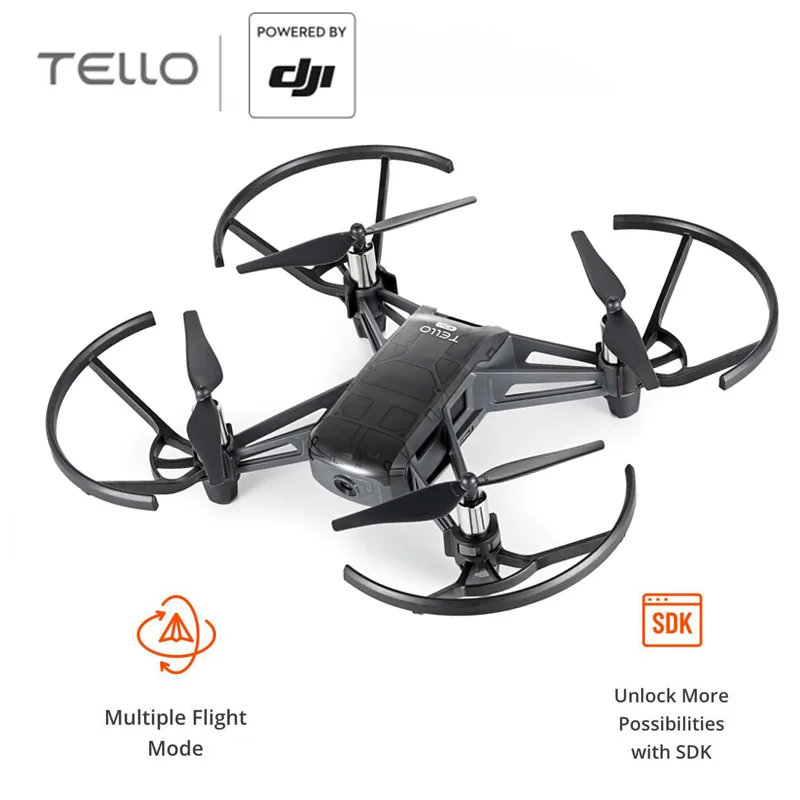 DJI Tello EDU GameSir T1d контроллер DJI мини Дрон RC Квадрокоптер с камерой 720 P FPV Дрон выполнять летающие трюки