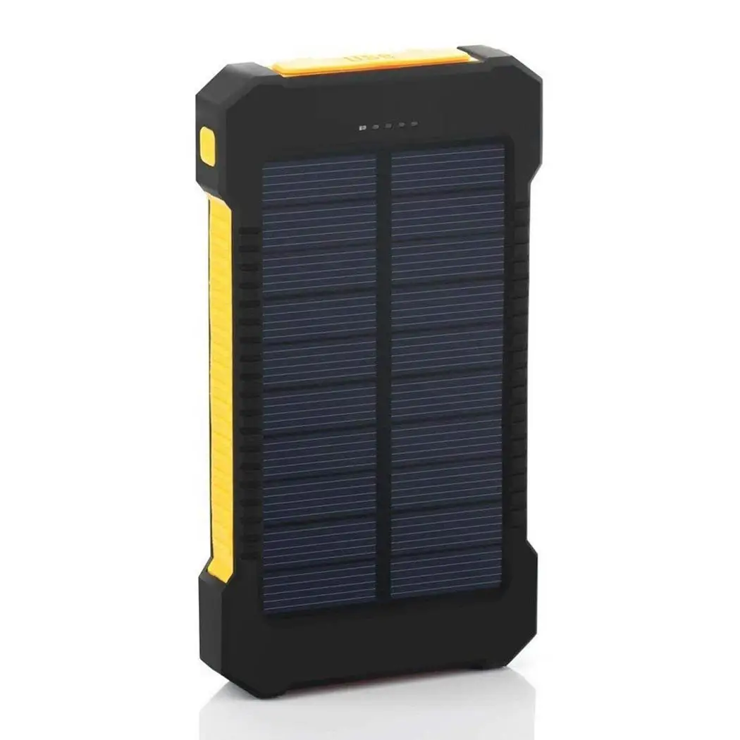 Внешний портативный 5V DC USB power двойной водонепроницаемый 2A 6000mAh 1A 2W 3000mAh банк