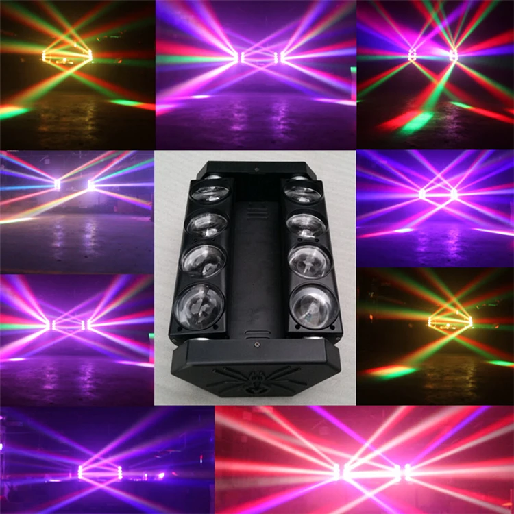 Лидер продаж Светодиодный прожектор для дискотеки 4 в 1 8x12 Вт|led disco light|disco lightled moving