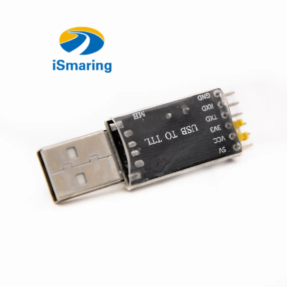 Официальный преобразователь iSmaring USB в TTL Модуль UART CH340G CH340 3 В 5 переключатель