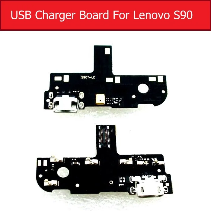 Микрофон и зарядная Плата USB для Lenovo S90 S90U S90T|Шлейфы мобильных телефонов| |
