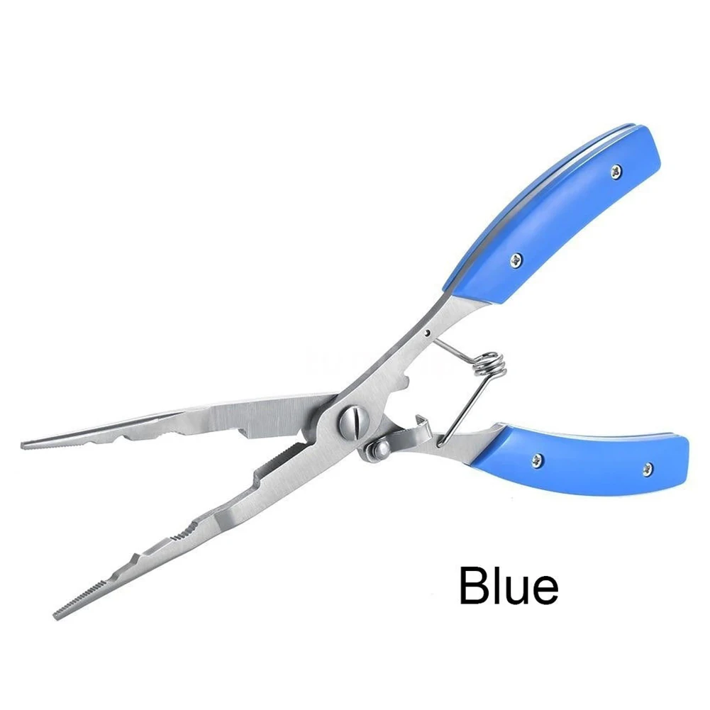 Открытый из нержавеющей стали Профессиональный изогнутый нос рыболовные