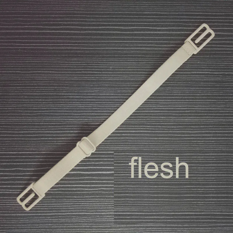 flesh 5 цветов назад спинки бюстгальтер ремень конвертер адаптер Регулируемый Удлинительный крюк удобные интимные аксессуары - Цвет: flesh