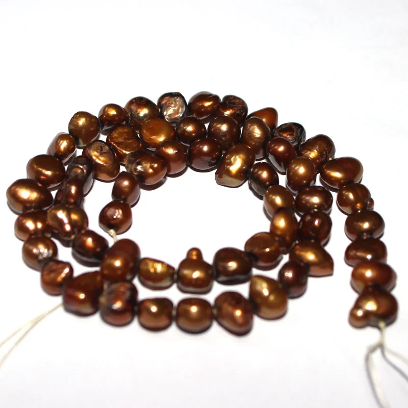 Бесплатная доставка 4 5 мм натуральный барочный картофеля Ювелирные изделия из