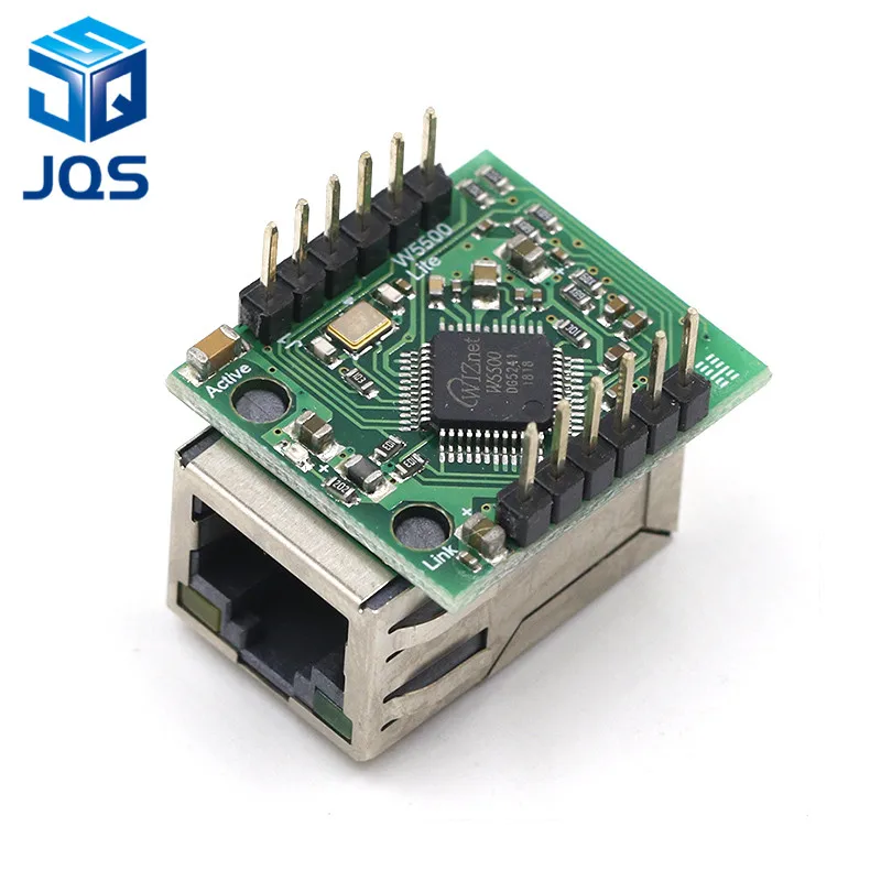 Умная электроника USR-ES1 W5500 чип SPI в LAN/Ethernet конвертер TCP/IP мод