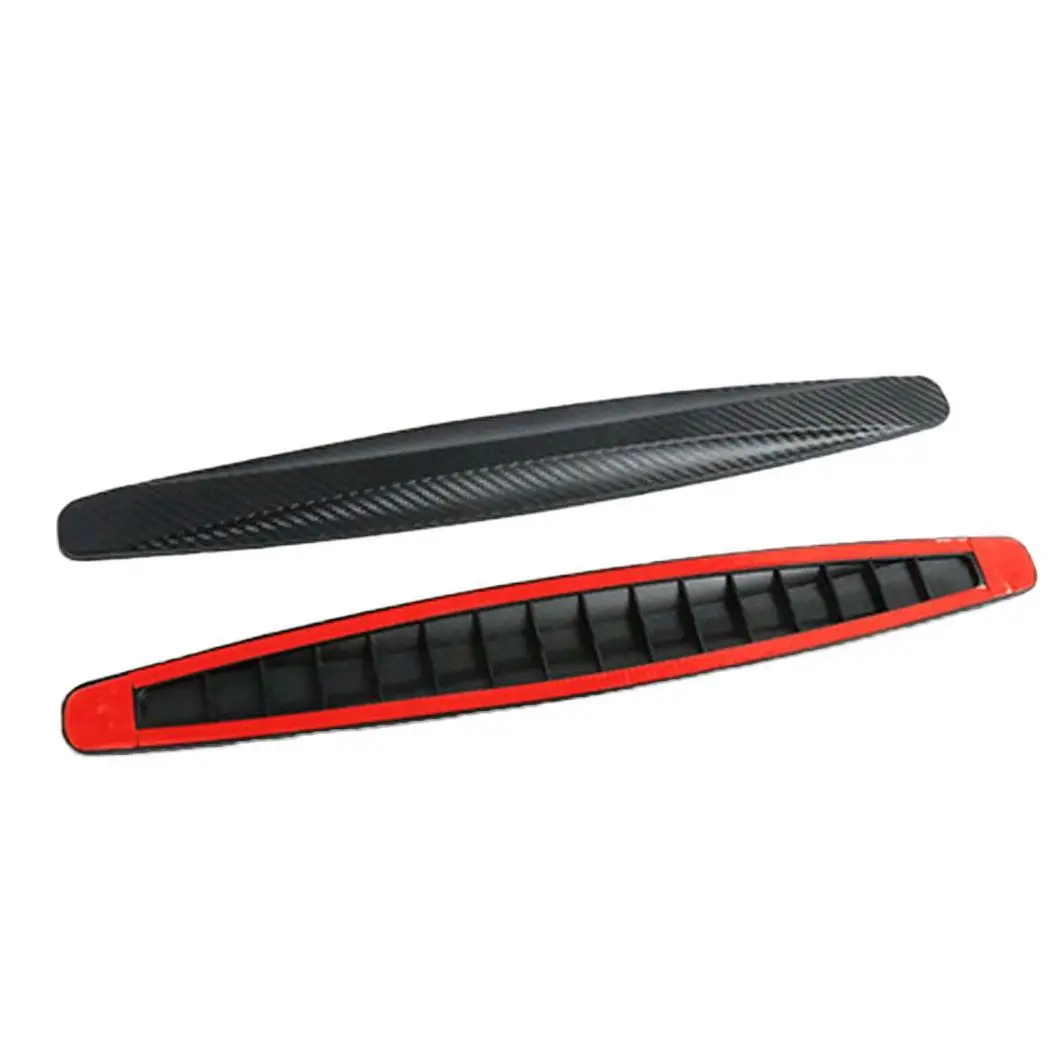 1 Pair Car Bumper Protector Corner Guard Easily posted and removed Body Sticker General Anti-Scratch Strips | Автомобили и