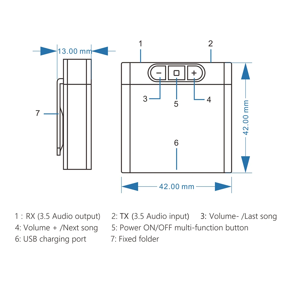 2 в 1 Bluetooth 5,0 передатчик приемник BT аудио музыка беспроводной USB адаптер беспроводной музыкальный адаптер автомобильный Bluetooth приемник аудио