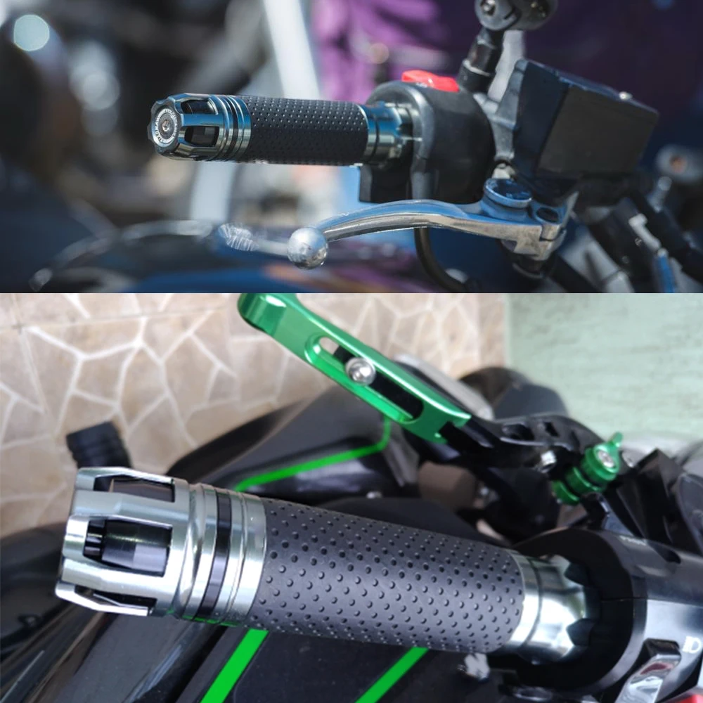 Универсальный 7/8 '✢ мм мотоцикл ручка Handbar заканчивается для bmw F650GS F700GS
