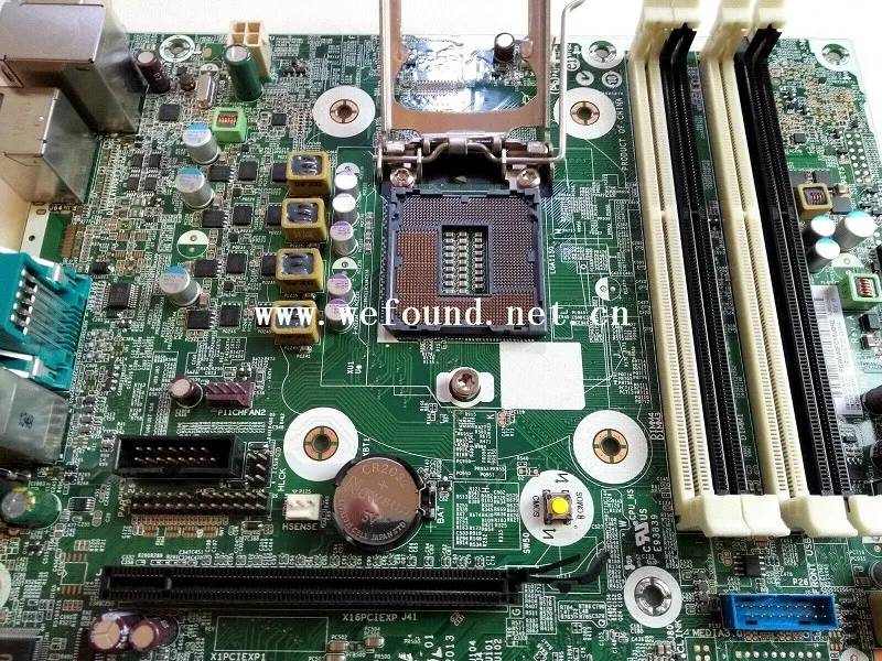 Рабочая настольная материнская плата для 600 G1 SFF 739682-001 739682-501 739682-601 696549-002 системная плата полностью протестирована