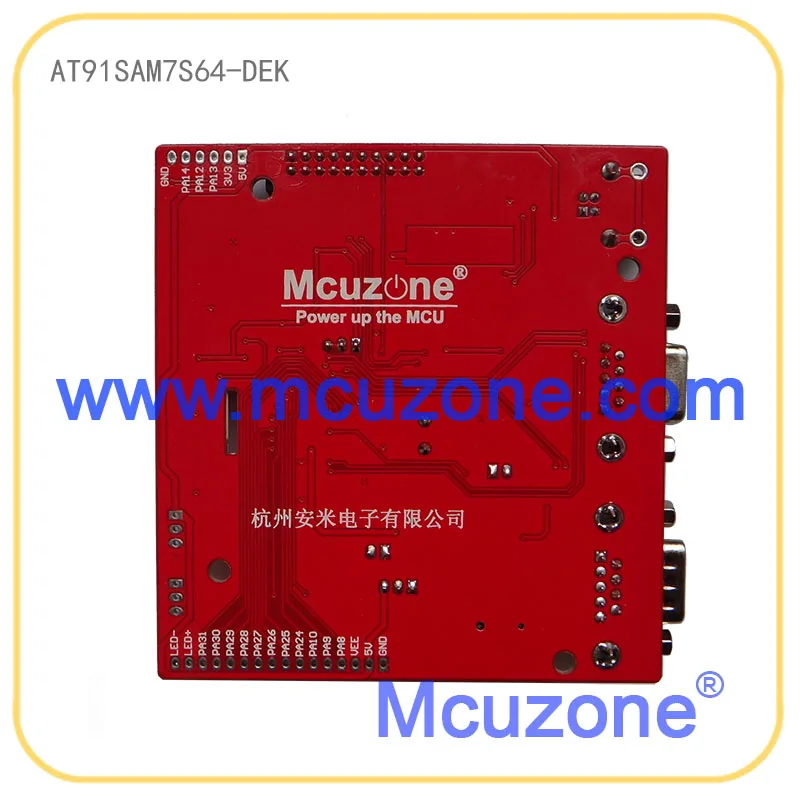 Комплект разработки ARM7 AT91SAM7S64 DEK 1 8 'TFT LCD 128*160 7S64 SAM7S64 микрочип | Компьютеры и офис