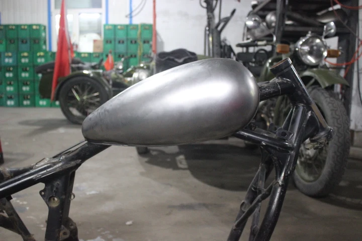 Модифицированный поплавок стиль топливный бак с зазором для Honda Steed 400 600 VLX400 новым