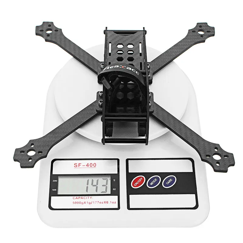 Хорошее качество Realacc Mix 255 мм 5-дюймовый Радиоуправляемый Дрон FPV Гоночный
