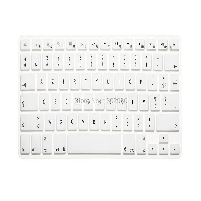 Мембрана для французской клавиатуры США регуляторы Macbook Защитная пленка 13 15 17