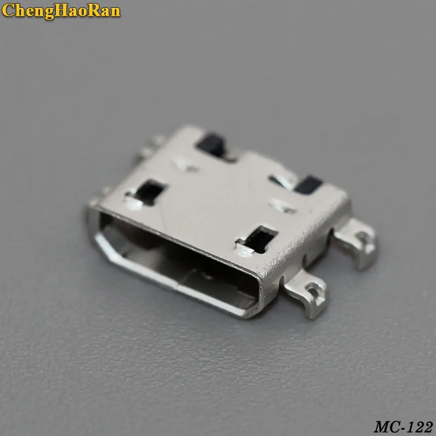 ChengHaoRan 10 шт. Micro USB разъем для зарядки HUAWEI Y511-T00 Y511-U00 Alcatel One Touch Idol Dual OT6040 6040D/E |