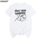 Sonic Youth путаница секса футболка, хлопок, Мужская футболка, Новая женская футболка модная забавная