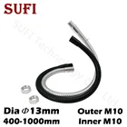 Гибкая светодиодная лампа-держатель для настольной лампы, диаметр 13 мм, M10 + M10