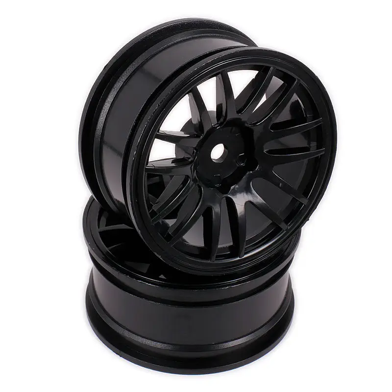 Scale Wheel Rim w/o Tire для Rc Car 1/10 On Road Racing Crawler Drift HSP Himoto HPI Traxxas Redcat Plastic 02018 02228|tires for rc|rim tirerc