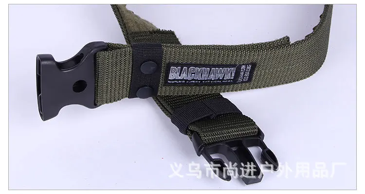 Военная тактическая Airsoft Охота Пояс нейлоновые лямки Укрепление Спорта На