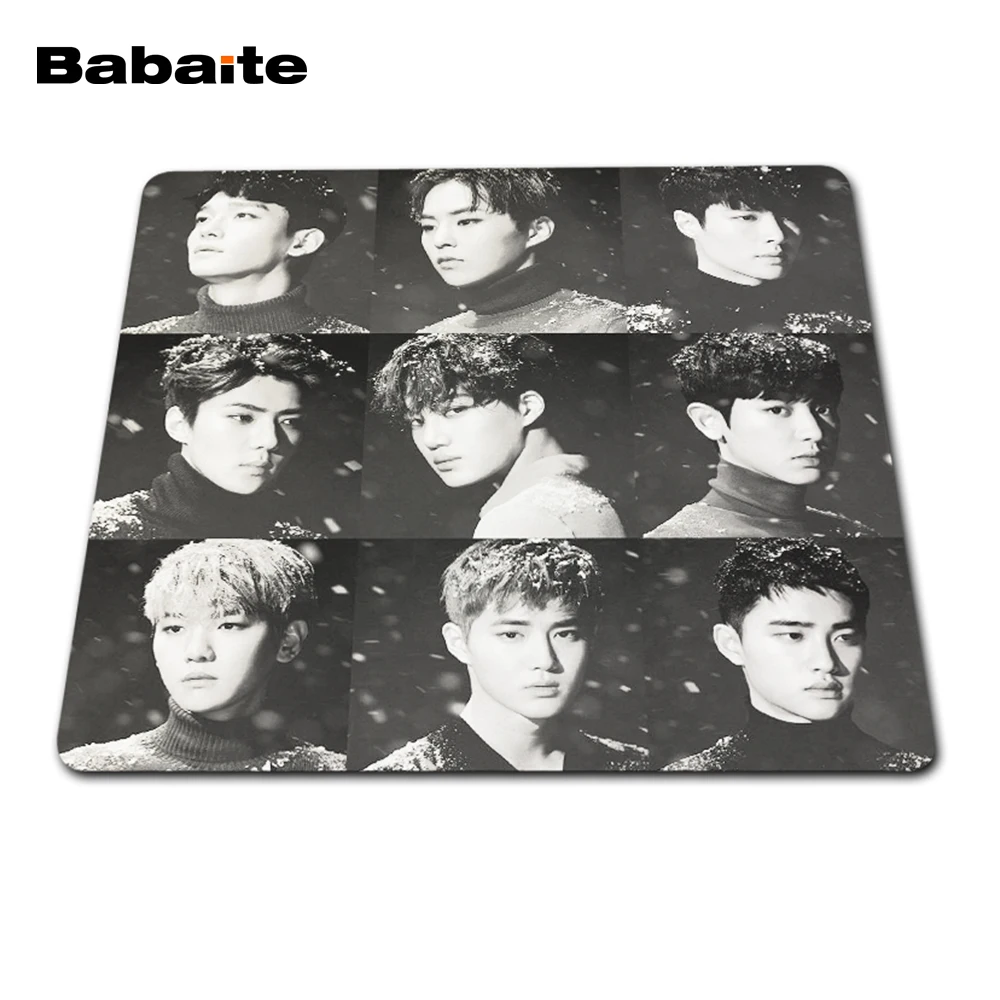 Babaite EXO Back Comics игровой коврик для мыши резиновый настраиваемый товар доступный