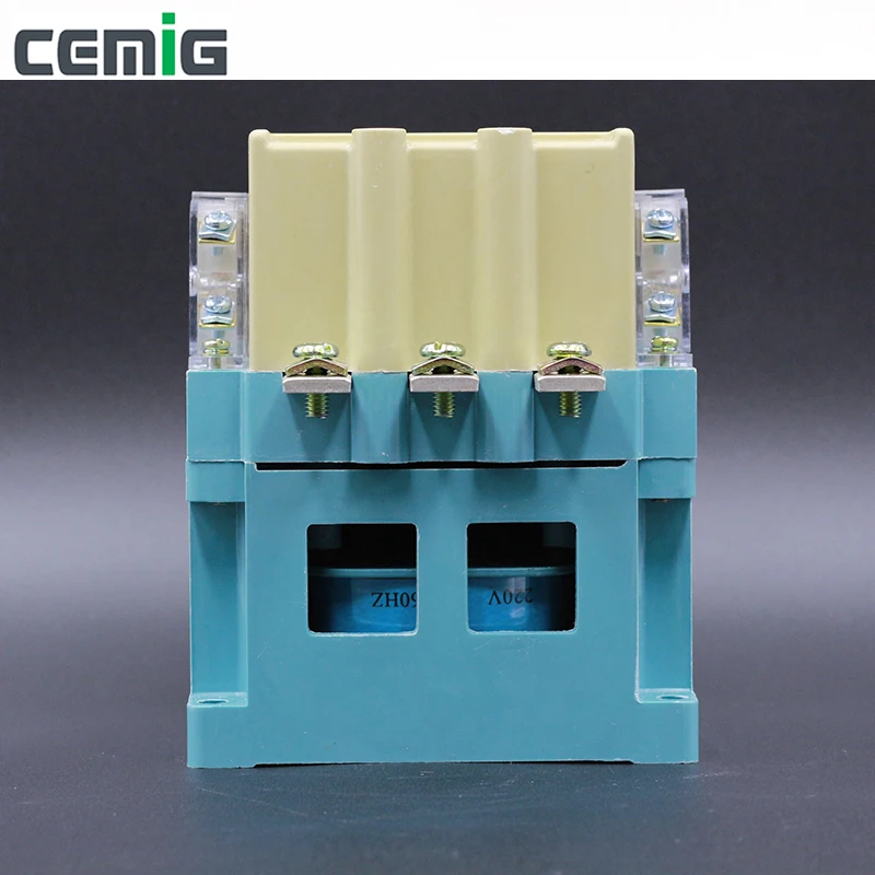 Cemig CJ20-63 AC380V 220V 110V 36V 24V 50Hz 60Hz 63A Motor Control Coil 3 Pole 2NO 2NC AC Contactor |
