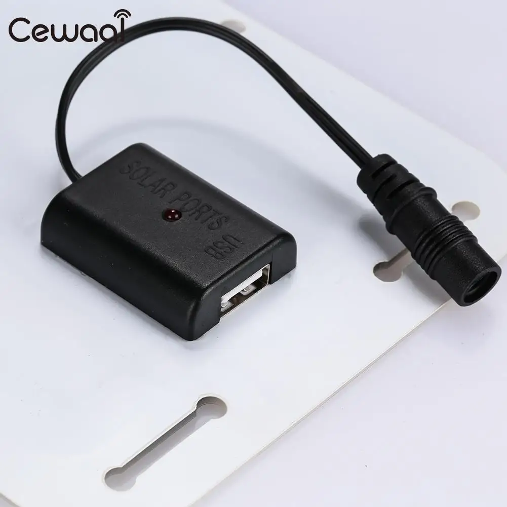 5 4 Вт солнечная панель power Bank авто мобильный телефон лодка универсальный