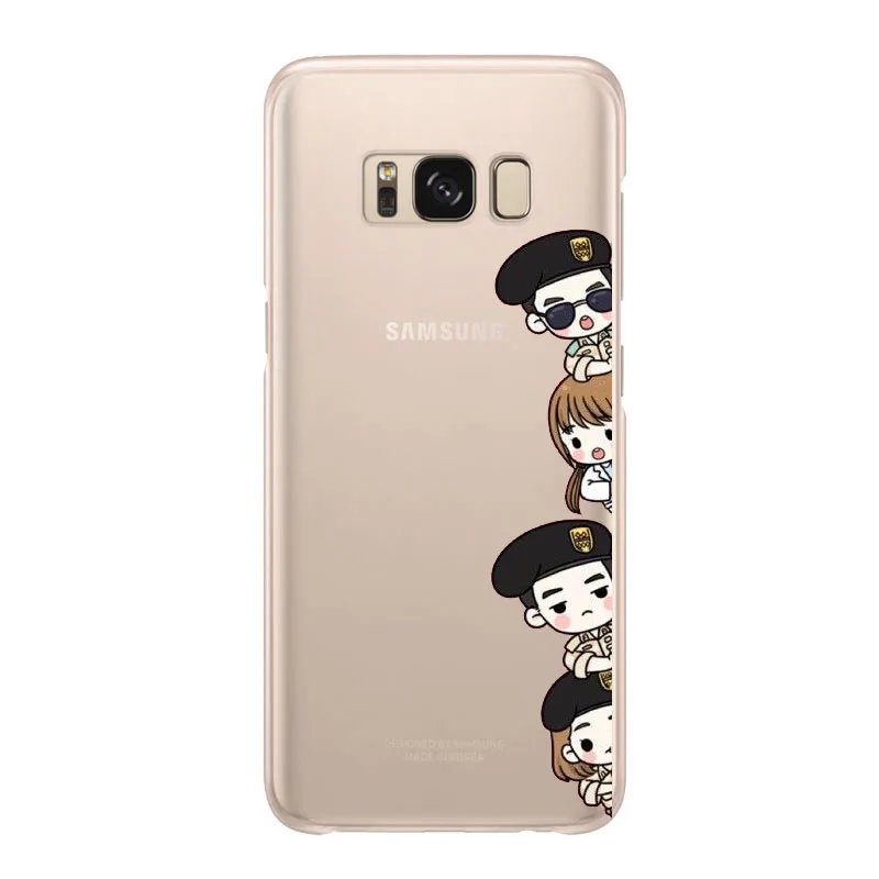 Мягкий силиконовый прозрачный чехол из ТПУ для Samsung Galaxy S7 S8 S6 S7EDGE S9 S9PLUS NOTE 7 8