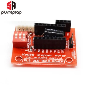 1 шт. A4988 моторная контрольная доска и плата расширения drv8825 шаговый моторчик 3д принтер 3d принтер экструдер