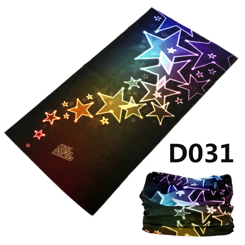 2017 Многофункциональный Магия Бесшовные мультфильм бандана велосипед половина