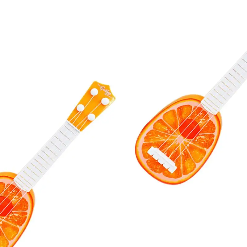 Мини фрукты музыкальная гитара укулеле инструмент игрушки детские развивающие